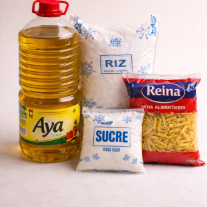 Pack colis alimentaires